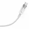 کابل تبدیل USB-C به لایتنینگ باسئوس مدل Explorer Series  طول 1 متر - بندانگشتی 13