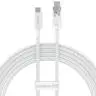 کابل تبدیل USB-C به لایتنینگ باسئوس مدل Explorer Series  طول 1 متر - بندانگشتی 9