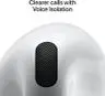 هدفون بلوتوثی اپل مدل AirPods 4 - بندانگشتی 3