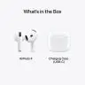 هدفون بلوتوثی اپل مدل AirPods 4 - بندانگشتی 11