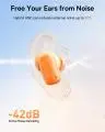 هدست بلوتوثی بیسوس مدل LDY TOPENI AIR NORA BUDS 2 BOWIE  - بندانگشتی 25
