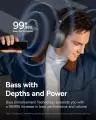 هدست بی سیم بیسوس مدل Bass 35 Max - بندانگشتی 10