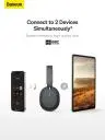 هدفون بلوتوثی باسئوس مدل Bowie D05 - بندانگشتی 5