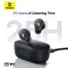 هدفون بلوتوثی بیسوس مدل ATN BOWIE E18 WIRELESS - بندانگشتی 6