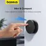 پایه نگهدارنده گوشی موبایل باسئوس مدل Foldable Magnetic - بندانگشتی 2