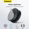 پایه نگهدارنده گوشی موبایل باسئوس مدل Foldable Magnetic - بندانگشتی 7