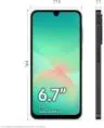 گوشی موبایل سامسونگ مدل Galaxy A26 دو سیم کارت ظرفیت 256 گیگابایت و رم 8 گیگابایت - ویتنام - بندانگشتی 3