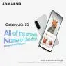 گوشی موبایل سامسونگ مدل Galaxy A56 دو سیم کارت ظرفیت 256 گیگابایت و رم 8 گیگابایت - ویتنام - بندانگشتی 12