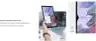 تبلت 8.7 اینچ سامسونگ مدل Galaxy Tab A9 ظرفیت 128 گیگابایت و رم 8 گیگابایت - بندانگشتی 12