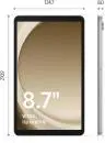 تبلت 8.7 اینچ سامسونگ مدل Galaxy Tab A9 WIFI ظرفیت 64 گیگابایت و رم 4 گیگابایت  - بندانگشتی 15