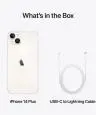 گوشی موبایل اپل مدل iPhone 14 CH دو سیم کارت ظرفیت 128 گیگابایت و رم 6 گیگابایت - بندانگشتی 4
