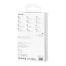 کابل 1 به 2 USB-C باسئوس مدل ONE FOR TWO طول 1.5 متر - بندانگشتی 2