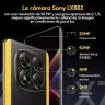 گوشی موبایل شیائومی مدل Poco X7 دو سیم کارت ظرفیت 256 گیگابایت و رم 8 گیگابایت - گلوبال - بندانگشتی 10