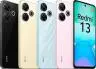 گوشی موبایل شیائومی مدل Redmi 13 دو سیم کارت ظرفیت 256 گیگابایت و رم 8 گیگابایت - بندانگشتی 5