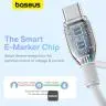 کابل تبدیل USB-C به USB-C باسئوس مدل CATYS-100W طول 1 متر - بندانگشتی 7