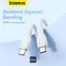 کابل تبدیل USB-C به USB-C باسئوس مدل CATYS-100W طول 1 متر - بندانگشتی 8