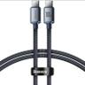 کابل تبدیل USB-C باسئوس مدل CAJY000601 طول 1.2 متر - بندانگشتی 1