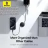 کابل تبدیل USB-C باسئوس مدل CAJY000601 طول 1.2 متر - بندانگشتی 11
