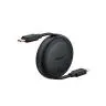 کابل تبدیل USB-C باسئوس مدل CAJY000601 طول 1.2 متر - بندانگشتی 18