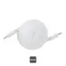 کابل تبدیل USB-C باسئوس مدل CAJY000601 طول 1.2 متر - بندانگشتی 20