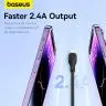 کابل  USB-C باسئوس مدل Pudding طول 1.2 متر - بندانگشتی 7