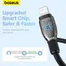 کابل USB-C بیسوس مدل Pudding Series P10355702221-B2 طول 2 متر - بندانگشتی 7