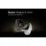 ساعت هوشمند 49 میلی متری شیائومی مدل Redmi Watch 5 Active بند پلاستیکی - بندانگشتی 3