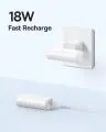 پاوربانک باسئوس مدل Compact Fast Charging Type-C Edition ظرفیت 5000 میلی آمپر ساعت - بندانگشتی 3