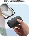 پاوربانک باسئوس مدل Compact Fast Charging Type-C Edition ظرفیت 5000 میلی آمپر ساعت - بندانگشتی 5