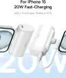 پاوربانک باسئوس مدل Compact Fast Charging Type-C Edition ظرفیت 5000 میلی آمپر ساعت - بندانگشتی 7