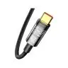 کابل USB-C بیسوس مدل Explorer Series 100W PD طول 1 متر - بندانگشتی 2
