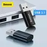 مبدل USB-C به USB3.1 باسئوس مدل Ingenuity ZJJQ-OTG - بندانگشتی 4