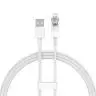 کابل تبدیل USB-C به لایتنینگ باسئوس مدل CAJY000201 طول 1.2 متر - بندانگشتی 3
