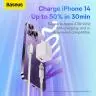 کابل تبدیل USB-C به لایتنینگ باسئوس مدل  CATLGD-01 20W طول 1 متر - بندانگشتی 2
