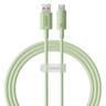 کابل تبدیل USB به USB-C بیسوس مدل Habitat Series 100W طول 2 متر - بندانگشتی 1