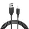 کابل تبدیل USB به لایتنینگ انکر مدل A8813 طول 1.8 متر - بندانگشتی 1
