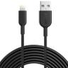 کابل تبدیل USB به لایتنینگ انکر مدل A8433 PowerLine II طول 1.8 متر  - بندانگشتی 1