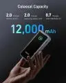 پاوربانک انکر مدل A1335 ظرفیت 12000 میلی آمپر ساعت - بندانگشتی 2