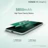 گوشی موبایل آنر مدل X9c Smart دو سیم کارت ظرفیت 256 گیگابایت و رم 12 گیگابایت - بندانگشتی 12