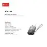 کابل تبدیل USB به لایتنینگ پرووان مدل PCC115 طول 1متر - بندانگشتی 3