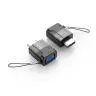 مبدل USB-A به USB-A پرووان مدل PCR100 - بندانگشتی 4