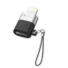 مبدل USB OTG به لایتنینگ پرووان مدل PCO05 - بندانگشتی 1