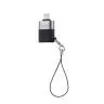 مبدل USB OTG به لایتنینگ پرووان مدل PCO05 - بندانگشتی 2