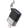 مبدل USB OTG به لایتنینگ پرووان مدل PCO05 - بندانگشتی 3