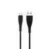 کابل تبدیل USB به microUSB پرووان مدل PCC170(C10) طول 1 متر - بندانگشتی 1