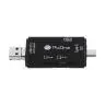 کابل تبدیل USB به microUSB پرووان مدل PCC170(C10) طول 1 متر - بندانگشتی 3