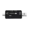 کابل تبدیل USB به microUSB پرووان مدل PCC170(C10) طول 1 متر - بندانگشتی 2