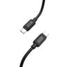 کابل تبدیل USB-C پرووان مدل PCC127 طول 1 متر - بندانگشتی 1