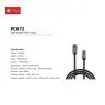 کابل تبدیل USB-C پرووان مدل PCC127 طول 1 متر - بندانگشتی 2