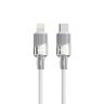کابل تبدیل USB-C به لایتنینگ پرووان مدل PCC132 طول 1 متر - بندانگشتی 1